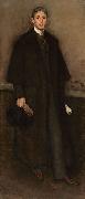 James Abbot McNeill Whistler, Portrait of Arthur J Eddy